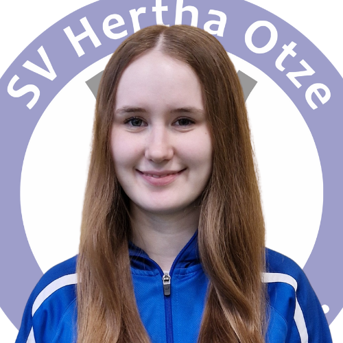 Portrait von Janna Buchholz, Übungsleiterin beim SV Hertha Otze