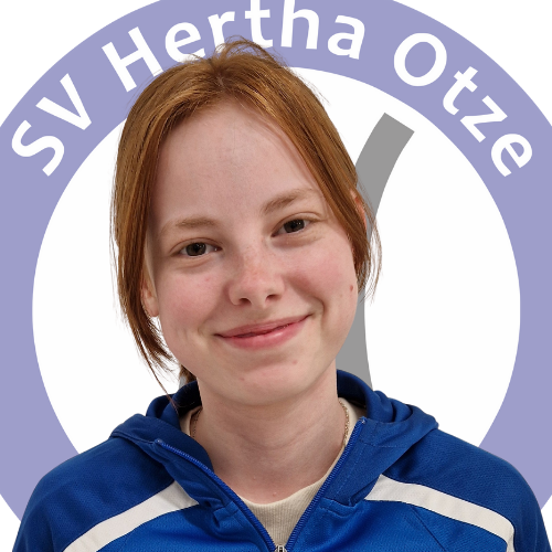 Portrait von Sina Heuer, Übungsleiterin der Tanzgruppe „Next Generation“ beim SV Hertha Otze