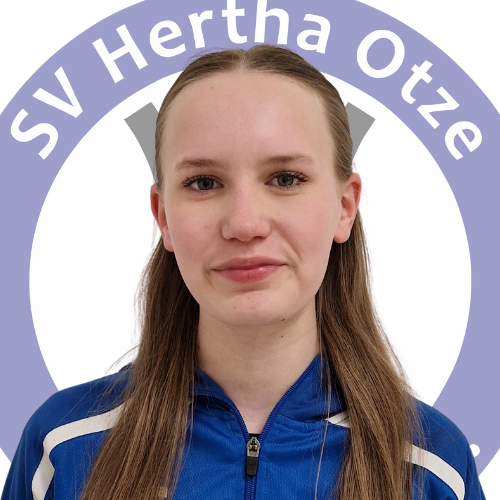 Portrait von Tessa Buchholz, Übungsleiterin beim SV Hertha Otze